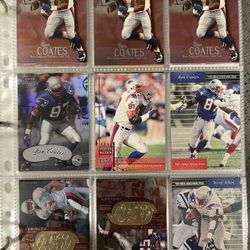 New England Patriots Football Cards