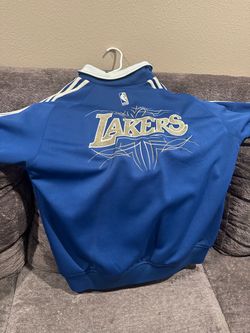 Lakers track jacket