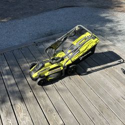 Ryobi Electric Lawn Mower 