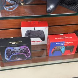 Wireless And Wired Switch Controllers