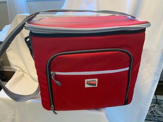 New! Cooler tote with shoulder strap