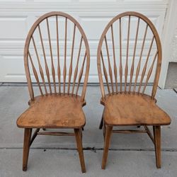 Vintage Windsor Chairs