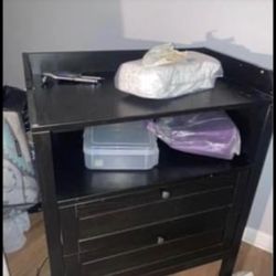 Baby Changing Table With Drawers