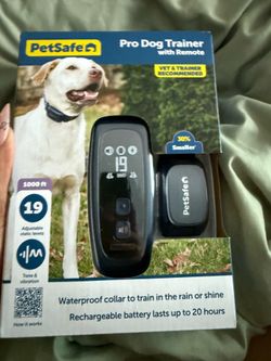 Petsafe Dog Training Color