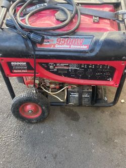 Key/ pull start generator