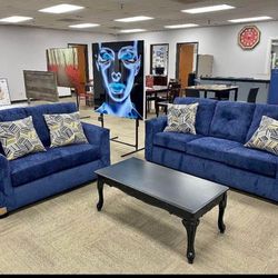 Furniture Living Room Sofa Loveseat Set 