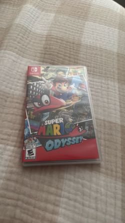 Nintendo switch super Mario Odyssey
