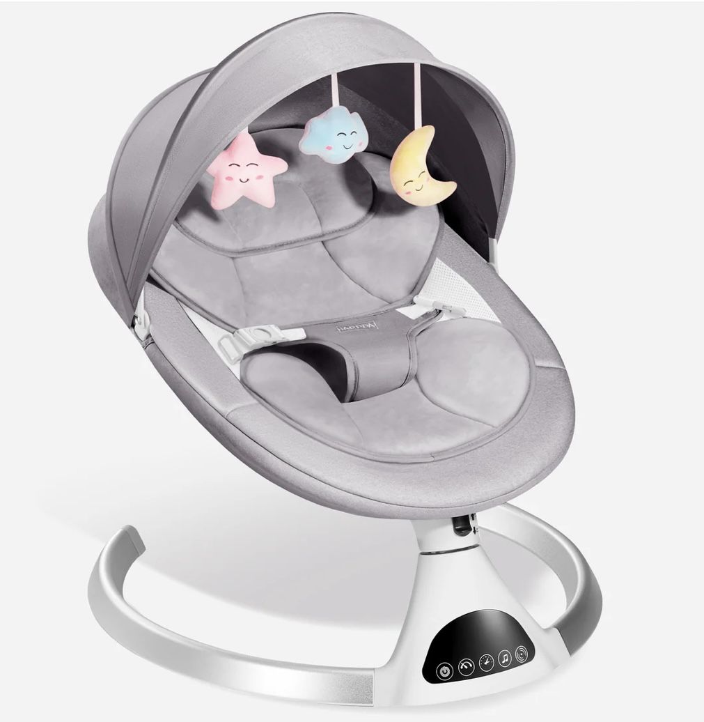 Harppa Weddell - Electric Baby Swing 