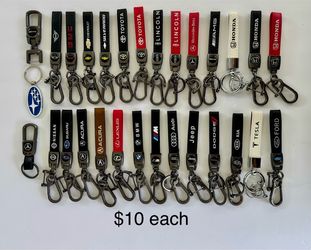 $10 each key chain