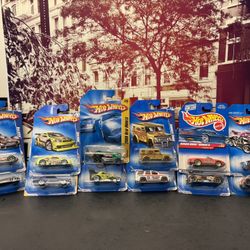 1990’s HotWheels New Unopened. $3.00 each. 