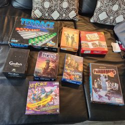 Like New Board Games $5 each