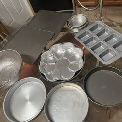 Baking dishes 