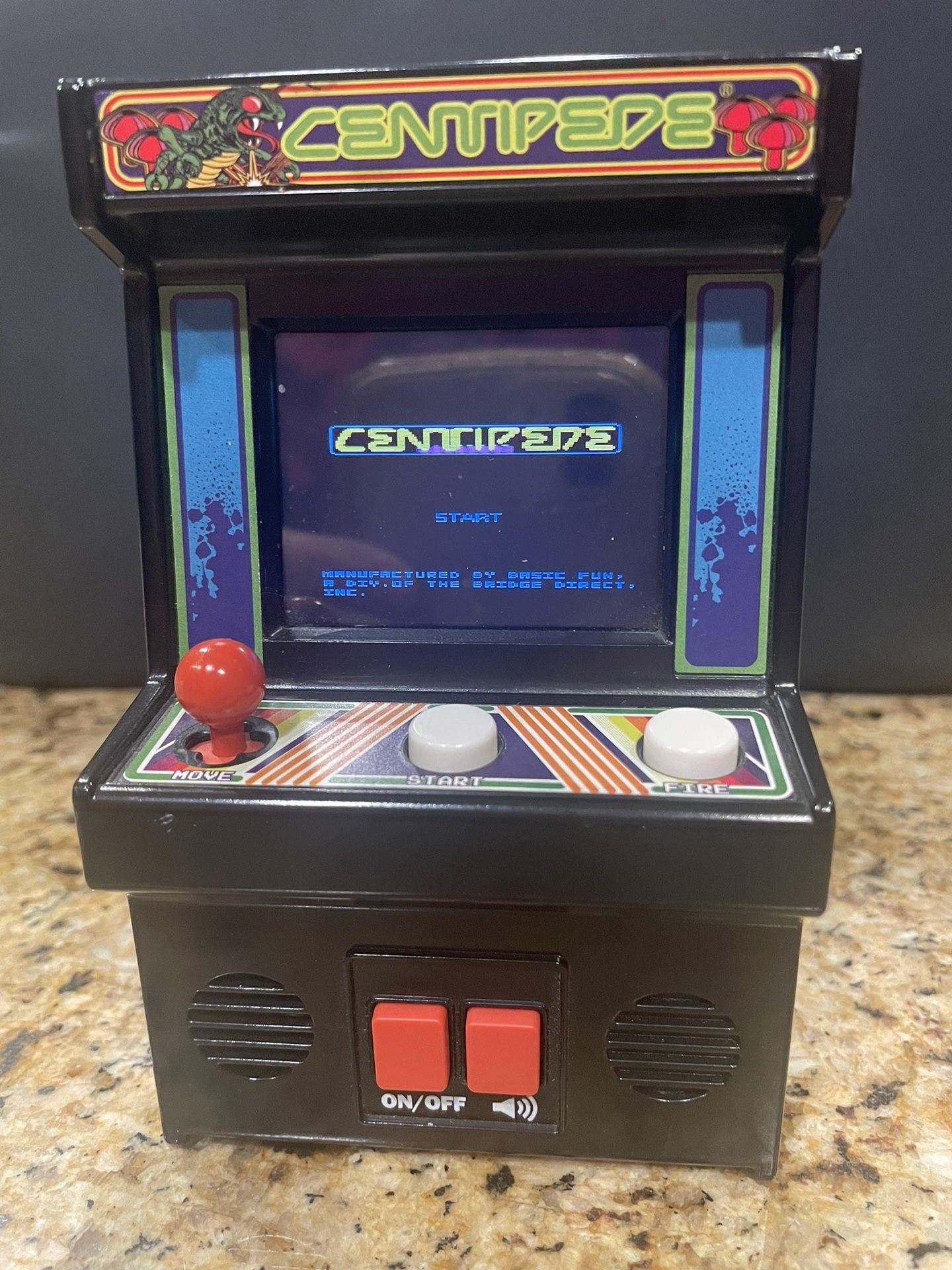 Mini Atari Centipede Handheld Arcade Game