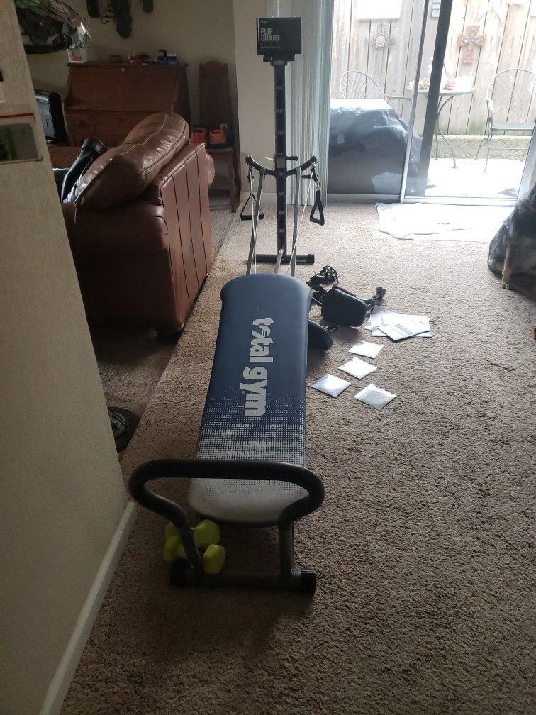 Chuck Norris total gym new in the Box never used