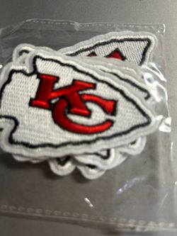 Kansas City Chiefs Patches 6 Pack