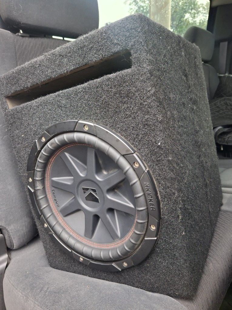 10"sub & Amp