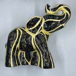 8.5” Ceramic Elephant