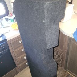 Chevy Silverado Speaker Box