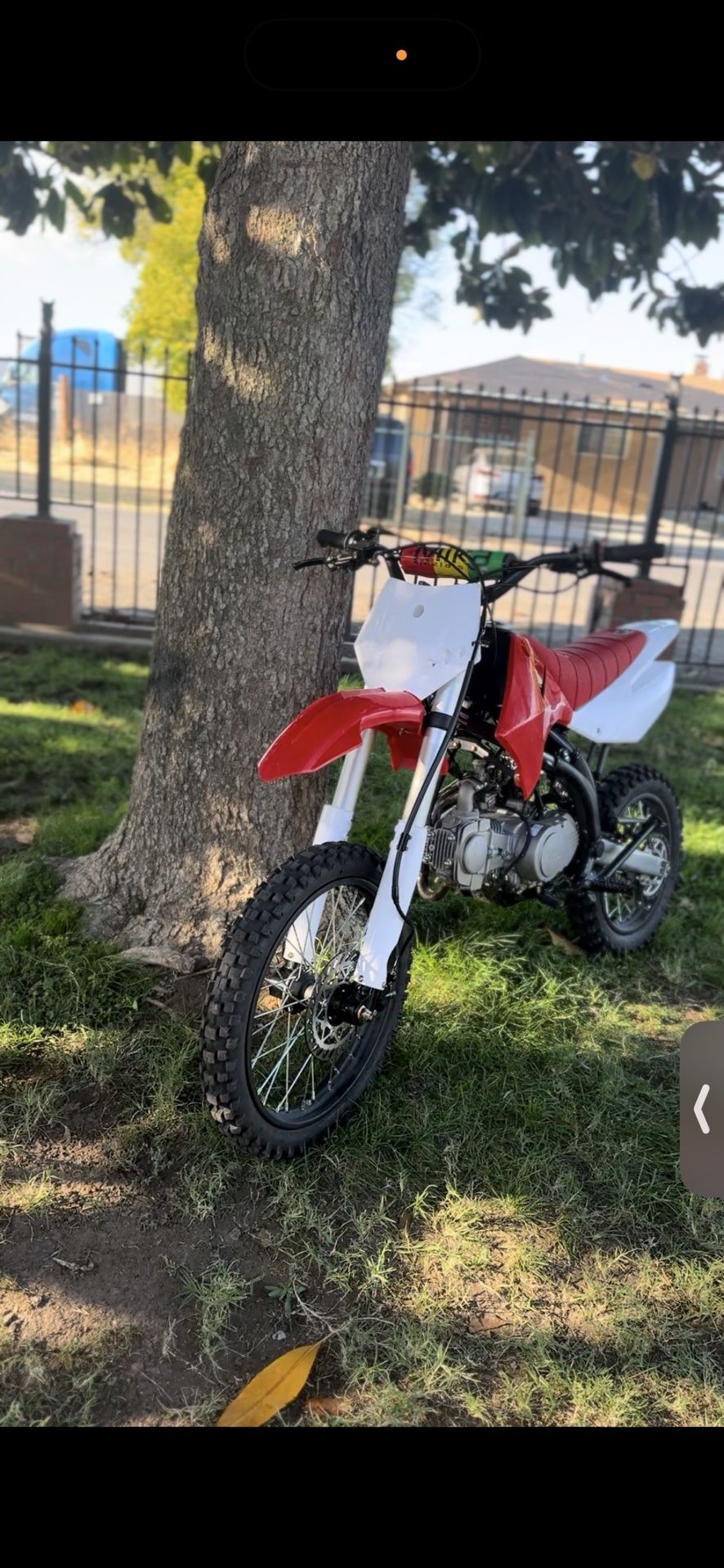 Rfz 125cc Dirtbike  (No Trades)