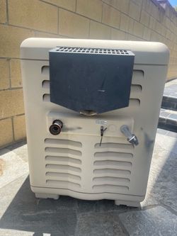 Pentair Master Temp 250K Pool Heater
