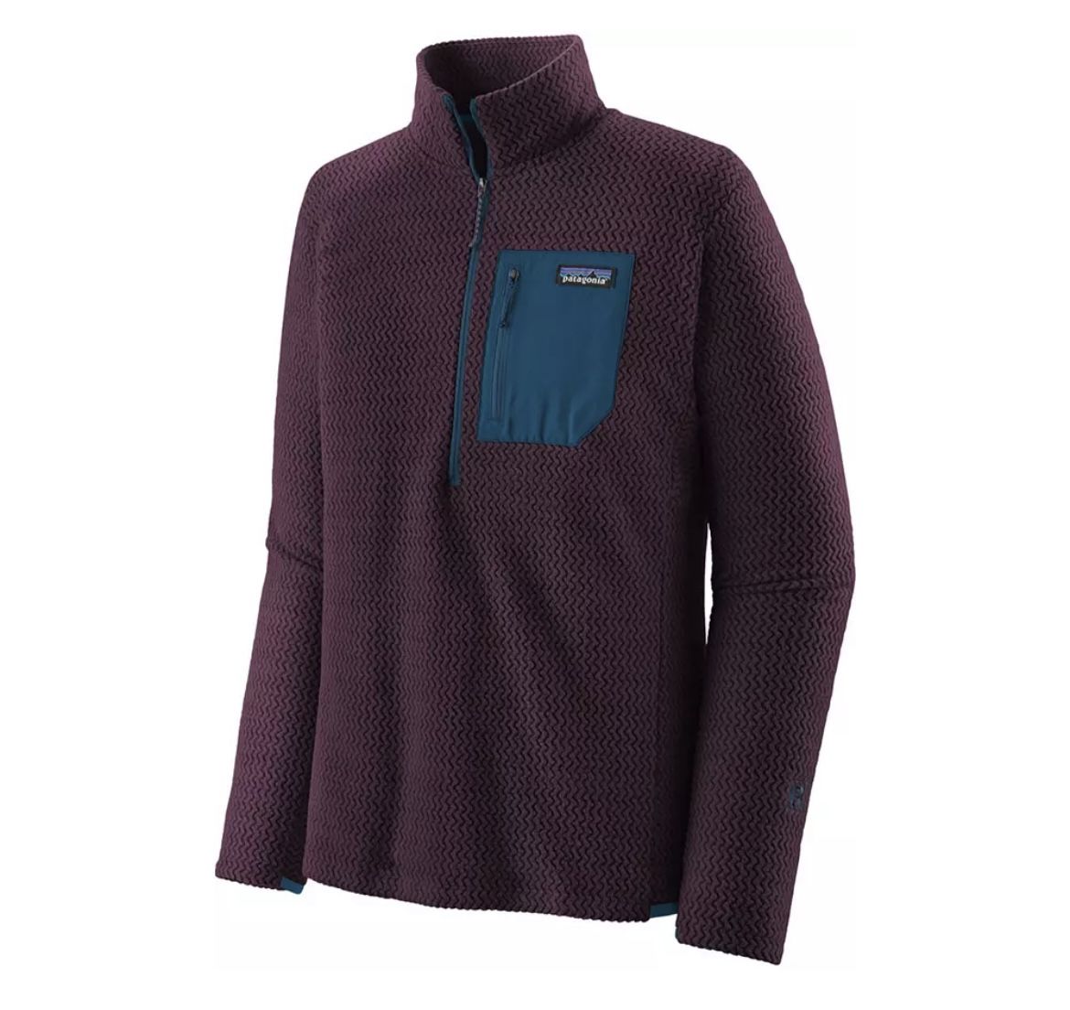 [New] Patagonia Men’s R1 Air Zip-Neck