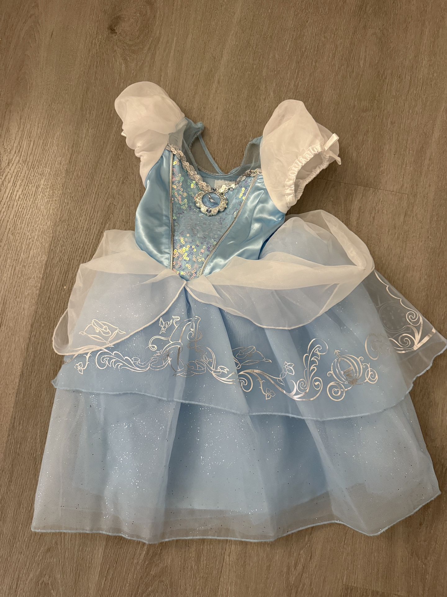Cinderella Costume 3T