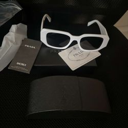 Prada glasses White *steal*