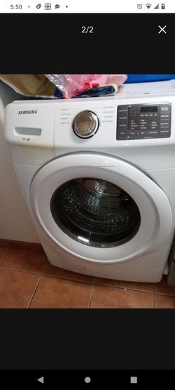Samsung washer