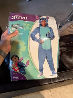 Stitch jumpsuit kids Halloween costume XL 14-16