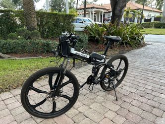 Ancheer Electric Bike with Additional Battery Pack