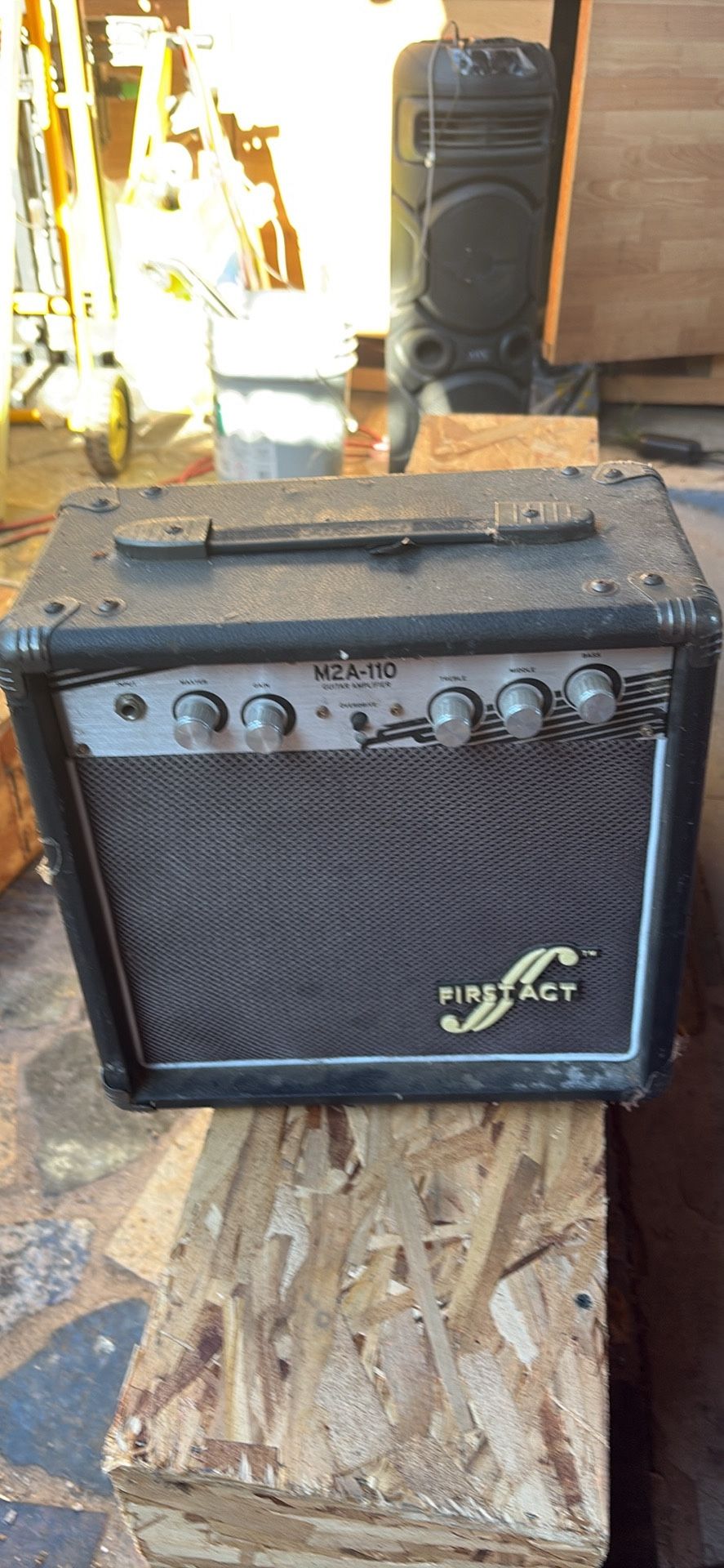Guitar Amplifier