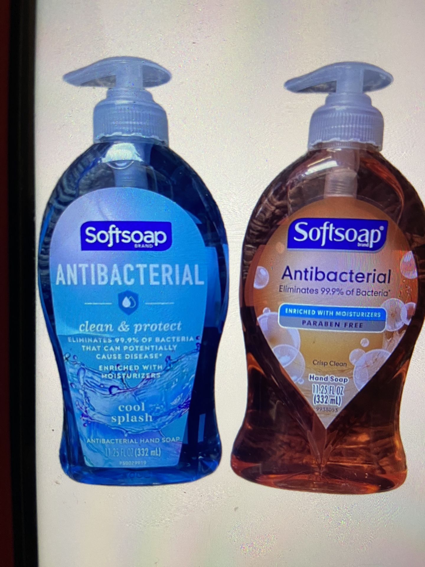 Soapsoft Hand Soap $2 Each One