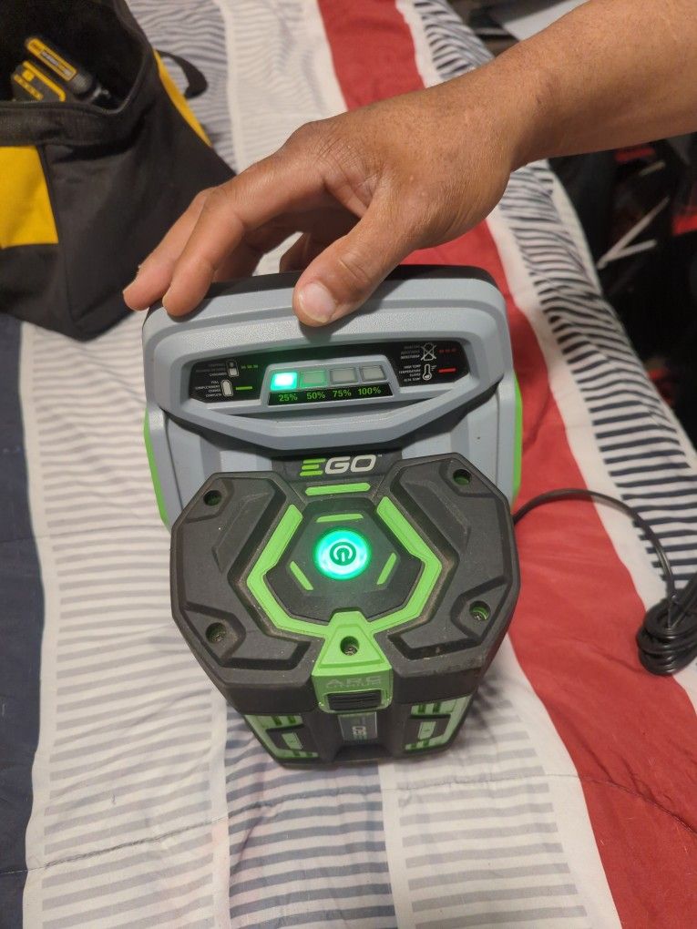 Go Battery And Charger