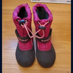 Kids SORRELL Snow Boots Size 9
