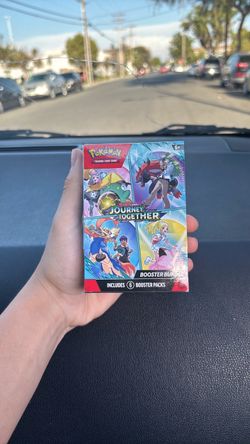 Journey together Pokemon booster bundle