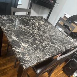 Marble Dinning Room Set