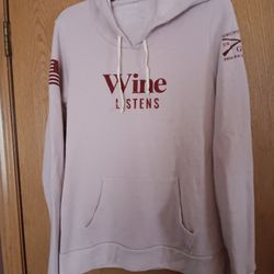 Women's Size Small,  Grunt Style Hooded Sweatshirt 