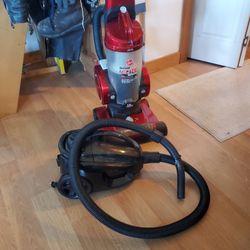 2 Vacs  - Hoover Upright and Kenmore Canister