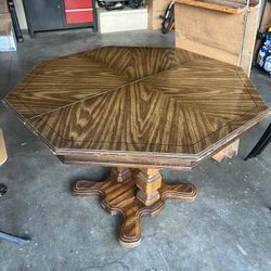 Kitchen Table w/ Leaf And Chairs
