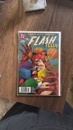 Flash comic book #114