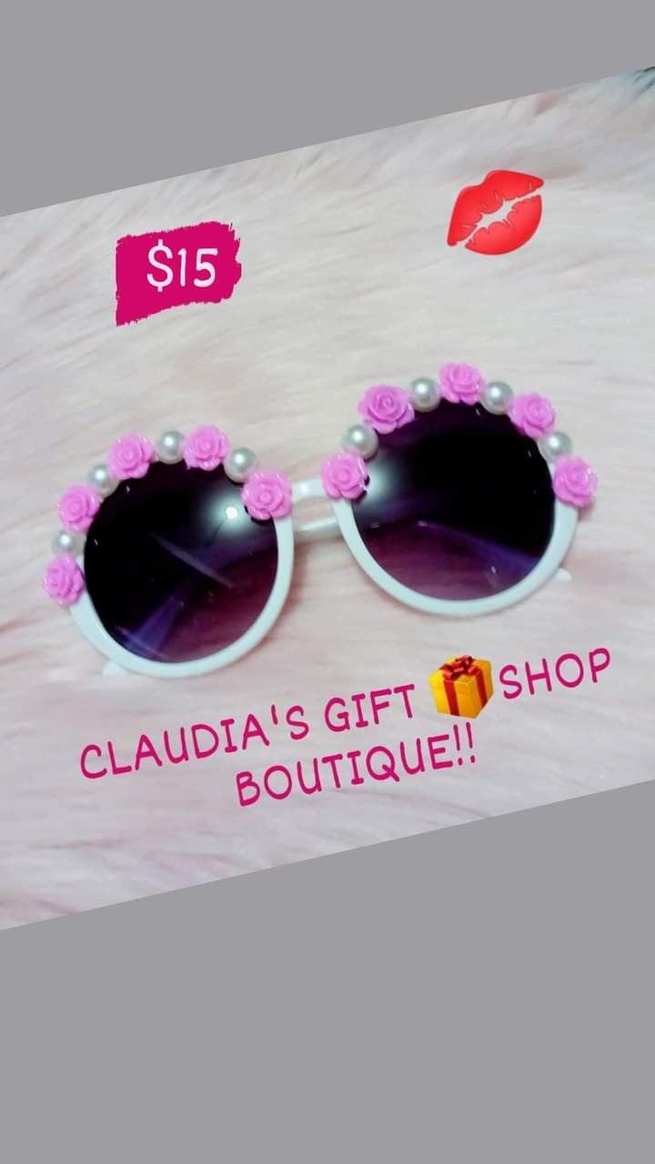 Beautiful Fashion Flowers Sunglasses