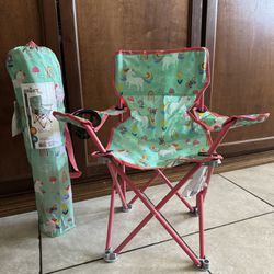 Crckt Folding Camp Chair for Kids