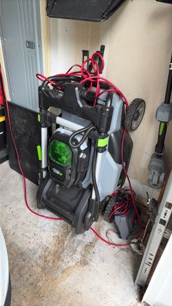 EGO Electric mower