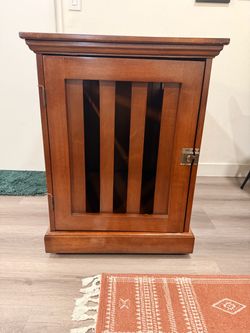 SOLID WOOD DEN HAUS DOG CRATE