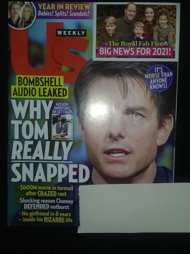Us Weekly Magazine