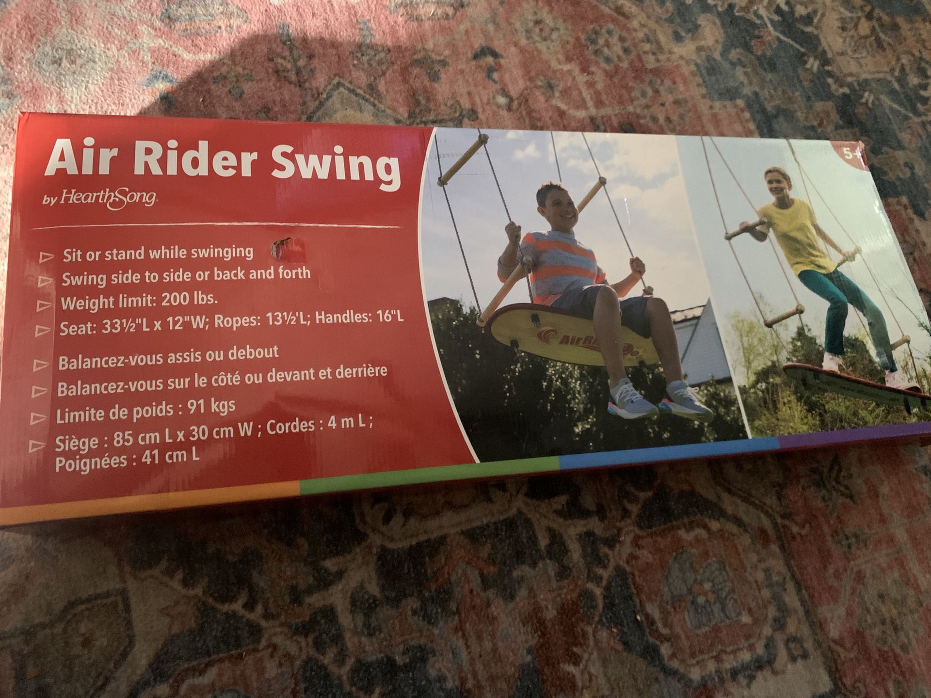 Air Rider Swing By Heartsong