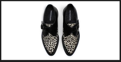Underground Leather Leopard Creeper  e