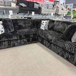 Corduroy Sectional