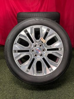 GMC Sierra Denali 6 Lug 22 Inch OEM Wheels
