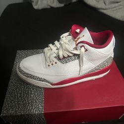 Cardinal Red 3s